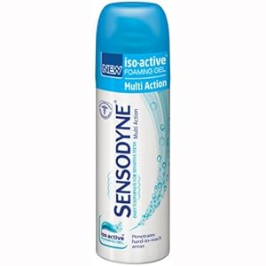 Sensodyne iso-active Multi-Action Toothpaste, 4.3-Ounce Tubes (Pack of 6)