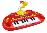 Bontempi Electronic Keyboard with Microphone