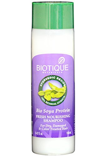 Biotique Bio Soya Protein Fresh Nourishing Shampoo, 190 ml