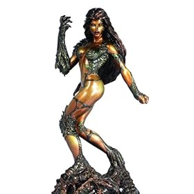  CS Moore Studios Witchblade: Faux Bronze Statue
