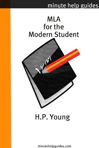 MLA for the Modern Student how to quote in mla. MLA for the Modern Student