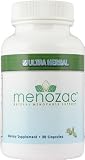 Menozac - All-Natural Menopause Relief Health Support Herbal Formula ~ 6 Bottles