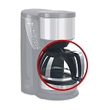 Produkt-Bild: Ersatzkanne f&uuml;r Melitta LOOK MOTION M 623 Kaffeemaschine / M623 / Glaskanne / Kanne