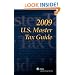 U.S. Master Tax Guide, 2009