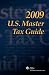 U.S. Master Tax Guide, 2009