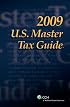 U.S. Master Tax Guide--Special TRC Edition (2009) (U.S. Master)