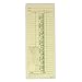 Adams Time Cards, Weekly, 1-Sided, Numbered Days, 200 Cards per Pack (9652-200)