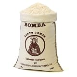 Bomba Rice D.O in Textile Bag