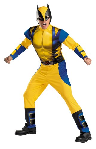  Adult and Teen Wolverine Costume