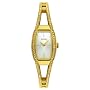GUESS? Women's Gold-Tone Crystal Accented Watch #85635L
