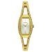 GUESS? Women's Gold-Tone Crystal Accented Watch #85635L