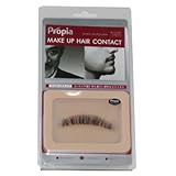 【数量限定品】メイクアップヘアコンタクト　くちヒゲ　ダークブラウン