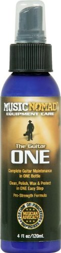 Music Nomad The Guitar One - All in 1 Cleaner, Polish & Wax