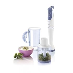 Philips HR1363 Hand Blender with Beaker & Chopper Accessory
