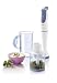 Kitchen & Housewares : Philips HR1363 Hand Blender with Beaker & Chopper Accessory