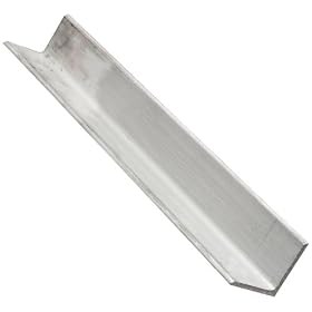 Aluminum 6063-T52 Extruded Angle 2" x 3" x 0.25" Cut to 24"