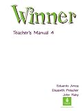 Winner. Teacher's manual. 4