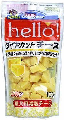 ハロー ダイヤカットチーズ100g