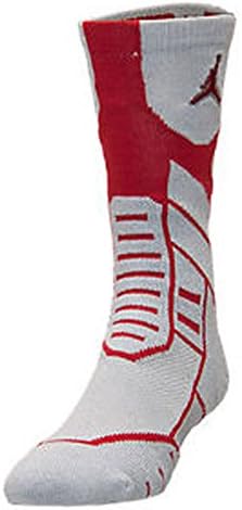Jumpman Flight Crew Socks - 642210 0012-Medium (6-8)