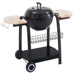 Landmann-Peiga 31324 Black Pearl Kugelgrillwagen 44 cm, 112 x 97 x 54 cm