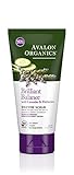 Avalon Organics Brilliant Balance Enzyme Scrub, 4 Ounce