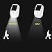 Solar Lights, Lofter Garden Waterproof Wireless Security Bright Motion Sensor Solar Spotlight Lights For Outdoor Yard Deck Wall Light Security Night Light
