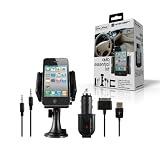 Hip Street HS-IPDAUTOKIT iPhone and iPod Auto Essentials Kit