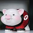 Tampa Bay Buccaneers Memory Company Piggy Bank NFL Football Fan Shop Sports Team Merchandise