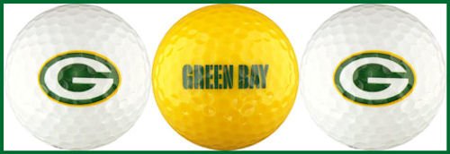 Green Bay Packers Golf Balls