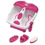 Scholl DRFB7132UK Colourpop Footspa Pink