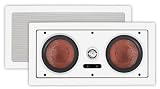 OSD Audio IW550LCR Kevlar Series Home Theatre In-Wall Center Channel LCR Speaker (Off-White, 1)