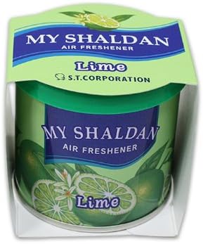 DPT, DPT-AFS-D41LI, My Shaldan Lime Scent Japanese 80g Air Freshener for Car Office Home in Can