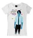Jonas Brothers I'm Crushin' on Nick T-Shirt for girls