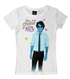 Jonas Brothers I'm Crushin' on Nick T-Shirt for girls
