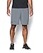 Under Armour Men's Hiit Shorts, Steel (036), Large