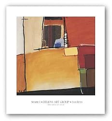 Siempre I by Ivan Reyes 18"x18" Art Print Poster