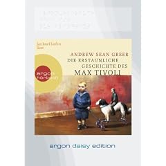 Die erstaunliche Geschichte des Max Tivoli  (DAISY Edition) (1 CD)