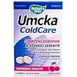 Nature's Way - Umcka ColdCare Cherry Flavor - 20 tablets