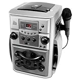 The Singing Machine SMD-137 Top Load CD/CD+G Karaoke System