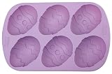 Wilton Silicone Mini Decorated Egg Mold