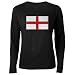 Saint George Cross flagwear Women's Long Sleeve Da