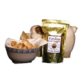 Microwave Pork Rinds 1 Pound Pkg.