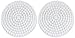Vitagoods Replacement Body Brush Heads Spin for Perfect Skin, 2 Count