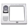 Red Box Grey Am/Fm Fog Free Mirror
