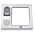 Red Box Grey Am/Fm Fog Free Mirror