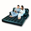Bestway 5in1 Luftbett + Pumpe Luftcouch Doppelluftbett G�stebett Luftsofa aufblasbare Couch Partycouch