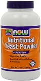 Now Foods Nutritional Yeast Powder, 10-Ounce