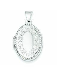Genuine 14K White Gold White Gold Locket 1 Grams Of Gold 100% Satisfaction Guaranteed.