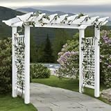 New England Arbors Fairfield Grande Arbor