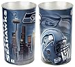 Seattle Seahawks 15" Waste Basket - Football Sports Merchandise